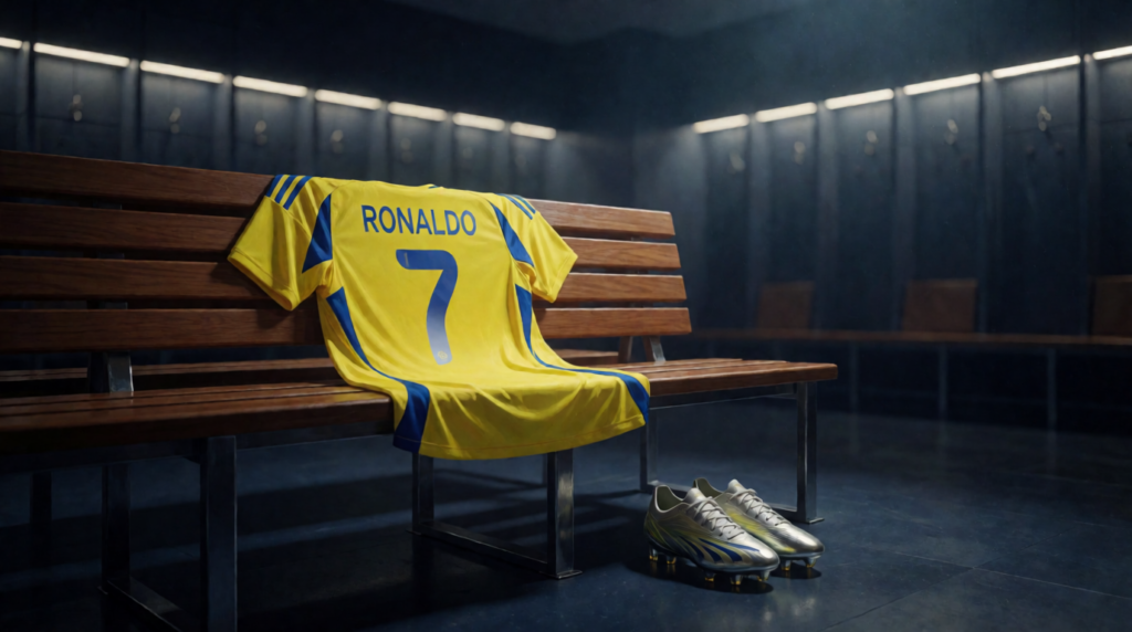 Cristiano Ronaldo no jugará en el duelo Al Riyadh vs Al Nassr