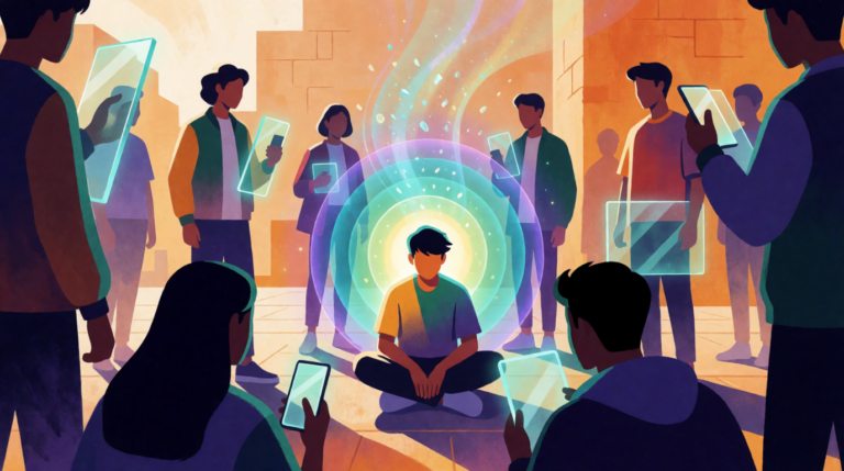 Torneo de “farmear aura” viral entre adolescentes en México