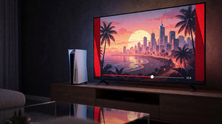 Tráiler extendido de GTA VI en Netflix revela su duración de 26 minutos y captura en PS5 base