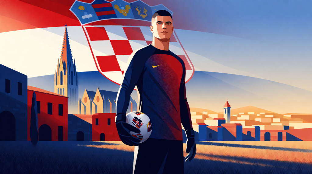 Barcelona hace oficial el fichaje del portero croata Dominik Livakovic