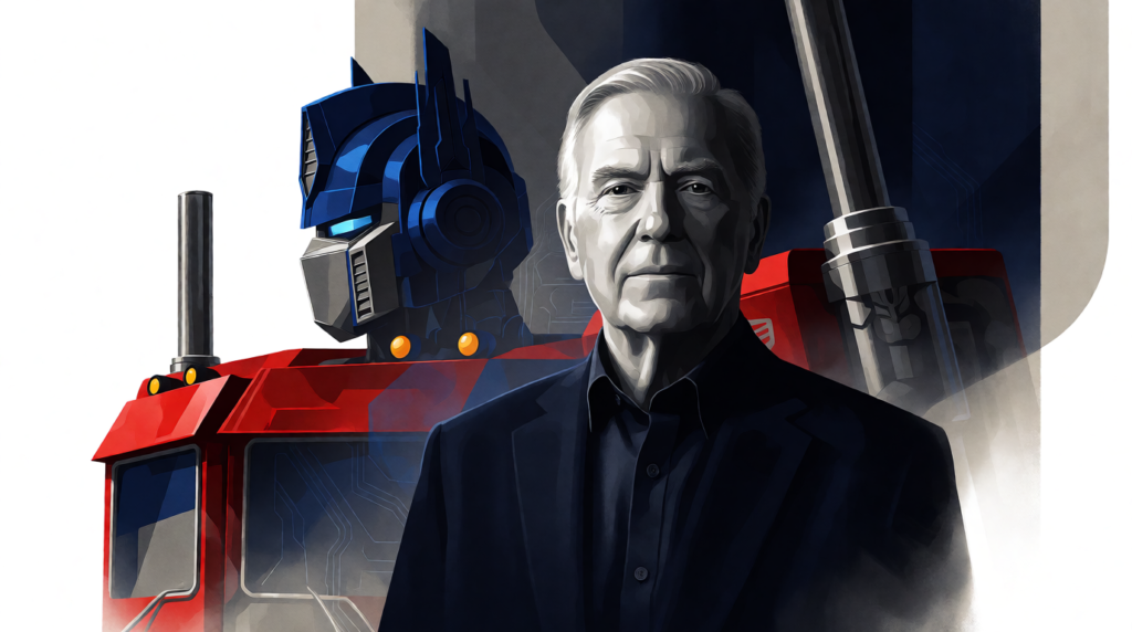 Muere el actor Peter Cullen, voz de Optimus Prime en Transformers, a los 85 años