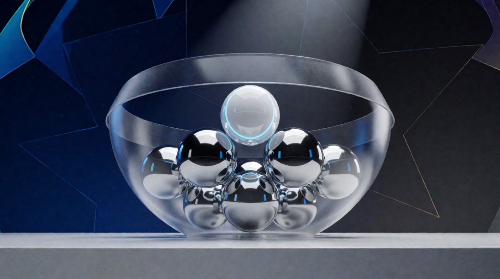 Confirmados los bombos del sorteo de la fase liga de la UEFA Champions League