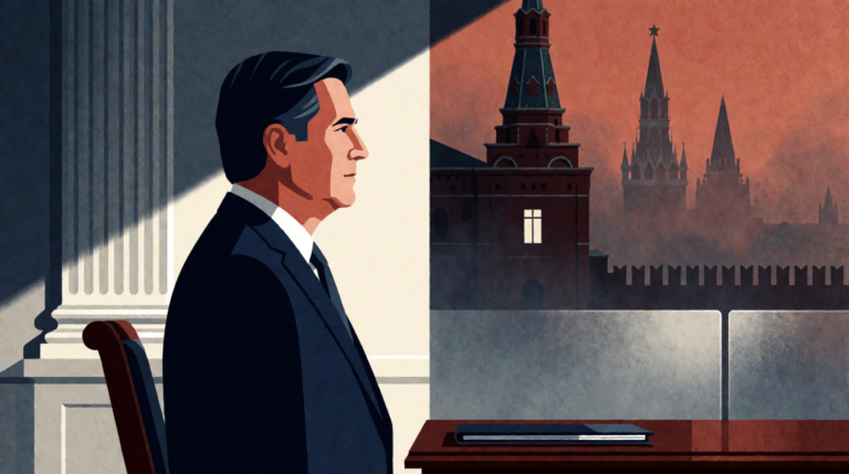 John Ratcliffe, director de la CIA, viaja en secreto a Moscú para advertir a Rusia