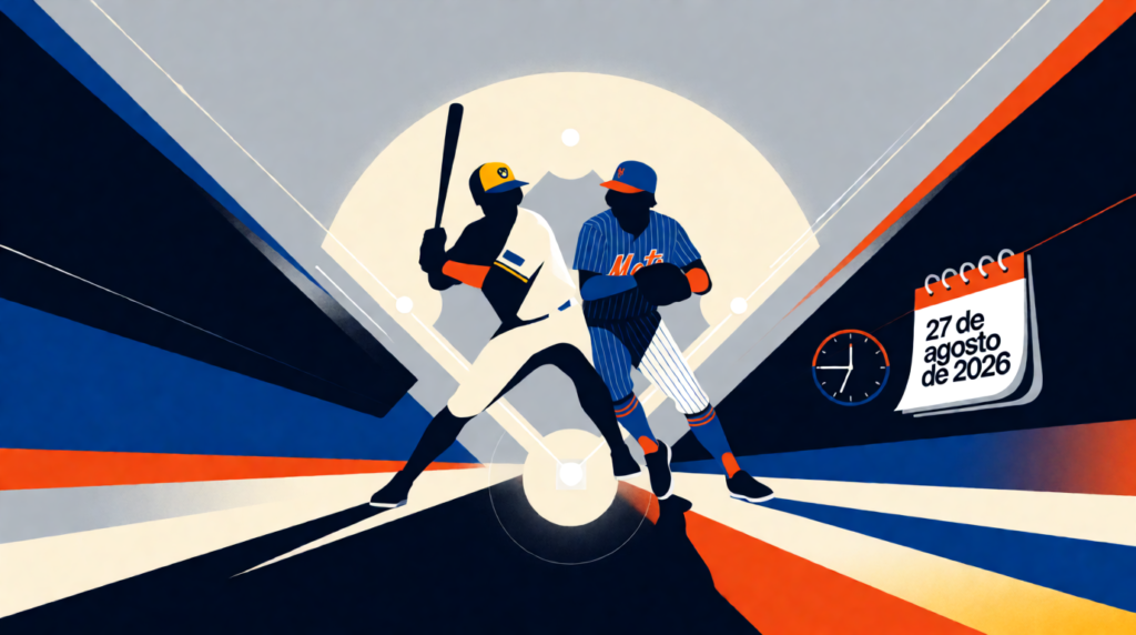 ESPN habilita cobertura en vivo del encuentro Brewers vs. Mets del 27 de agosto de 2026