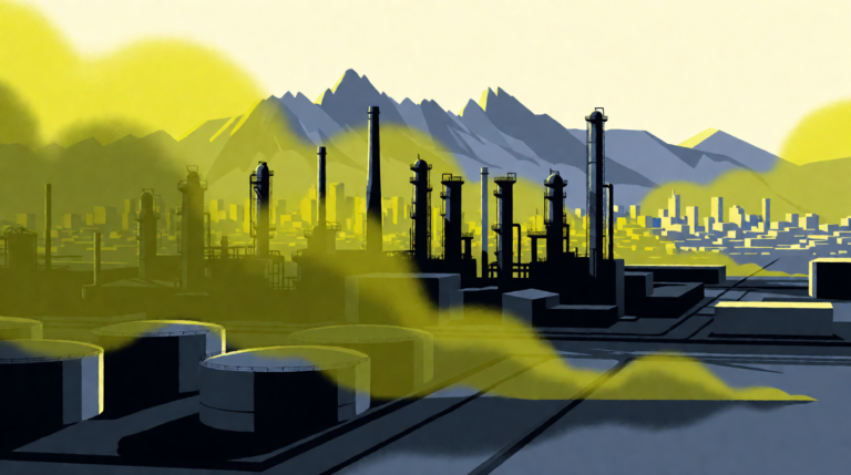 Malos olores en zona metropolitana de Monterrey provienen de Refinería de Cadereyta, atribuye Gobierno de NL