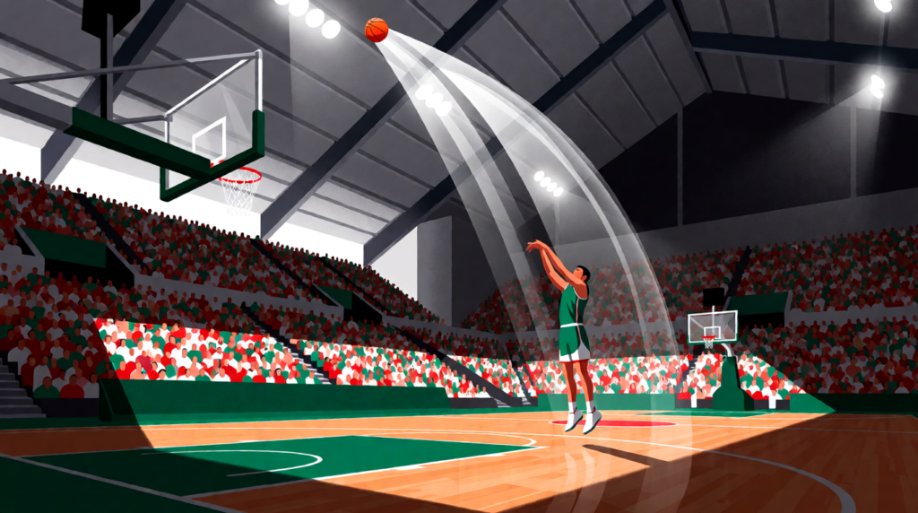 México aplasta a Colombia 112-86 con récord histórico de triples en Zacatecas