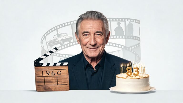 Robert De Niro celebra 83 años y más de seis décadas de trayectoria