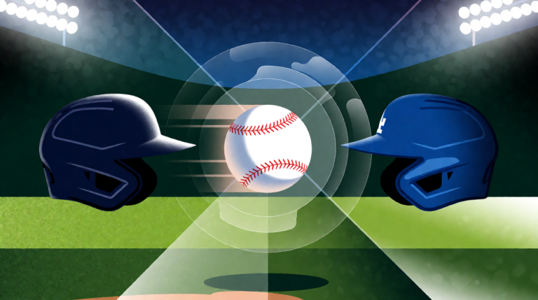 365Scores publica guía de transmisión para el Juego 3 entre Bravos y Dodgers