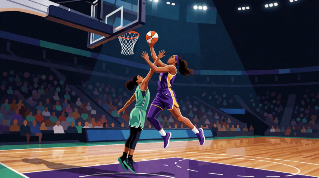 Valkyries derrotan 79-60 a Liberty en partido de la WNBA