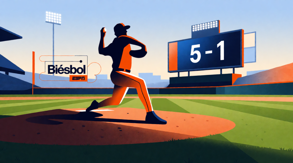 Astros vencen a Yankees 5-1 el 27 de agosto de 2026 según estadísticas de ESPN