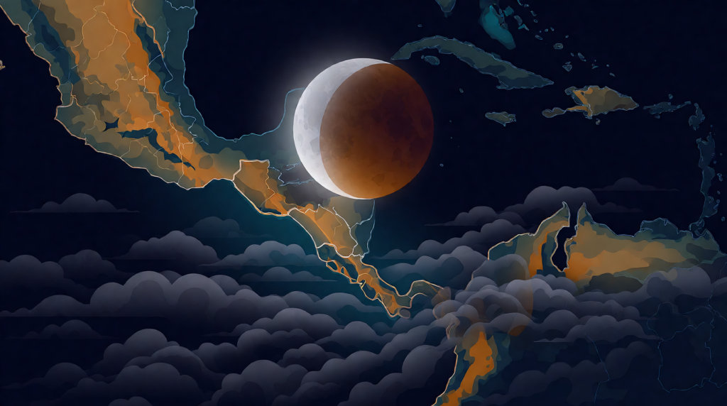 Eclipse lunar del 27 al 28 de agosto: horarios y cómo verlo en México, Perú y Colombia
