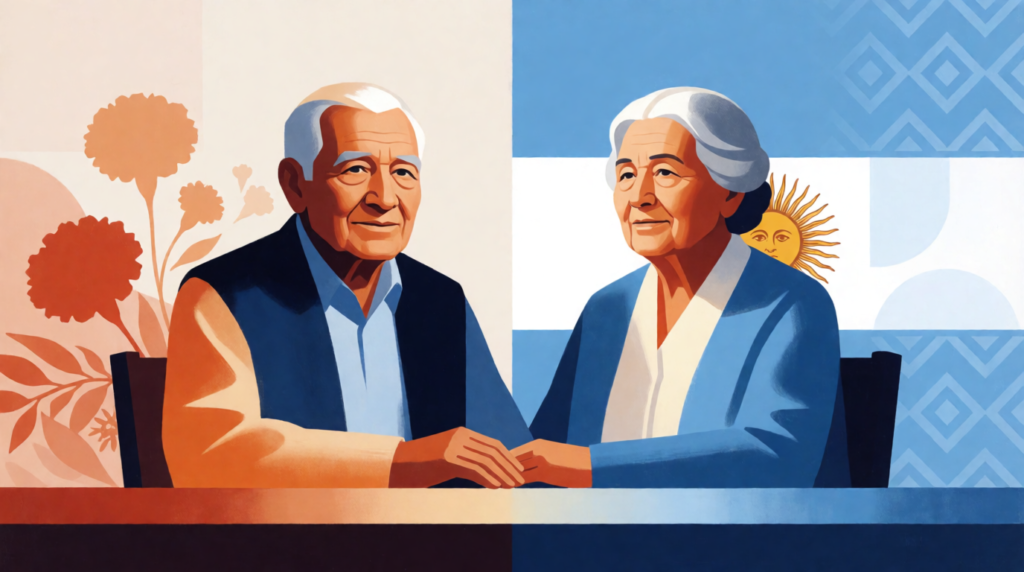 Día del Abuelo en México y Día de la Ancianidad en Argentina: las efemérides del 28 de agosto de 2026