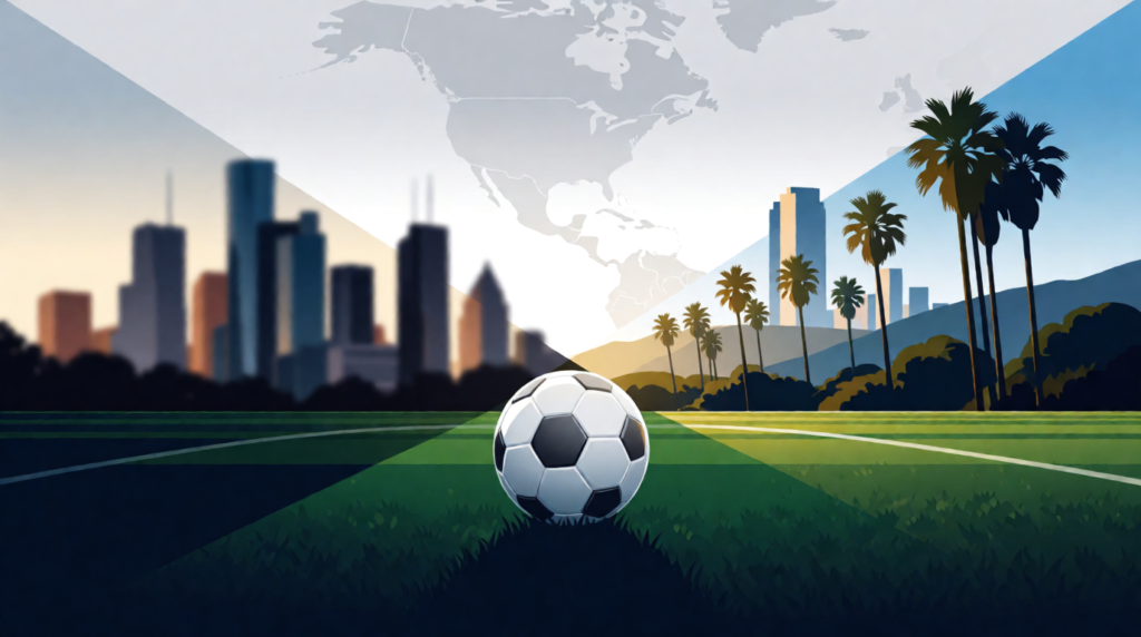 Leagues Cup 2026: Se confirman fechas y sedes de las semifinales en Houston y Los Ángeles
