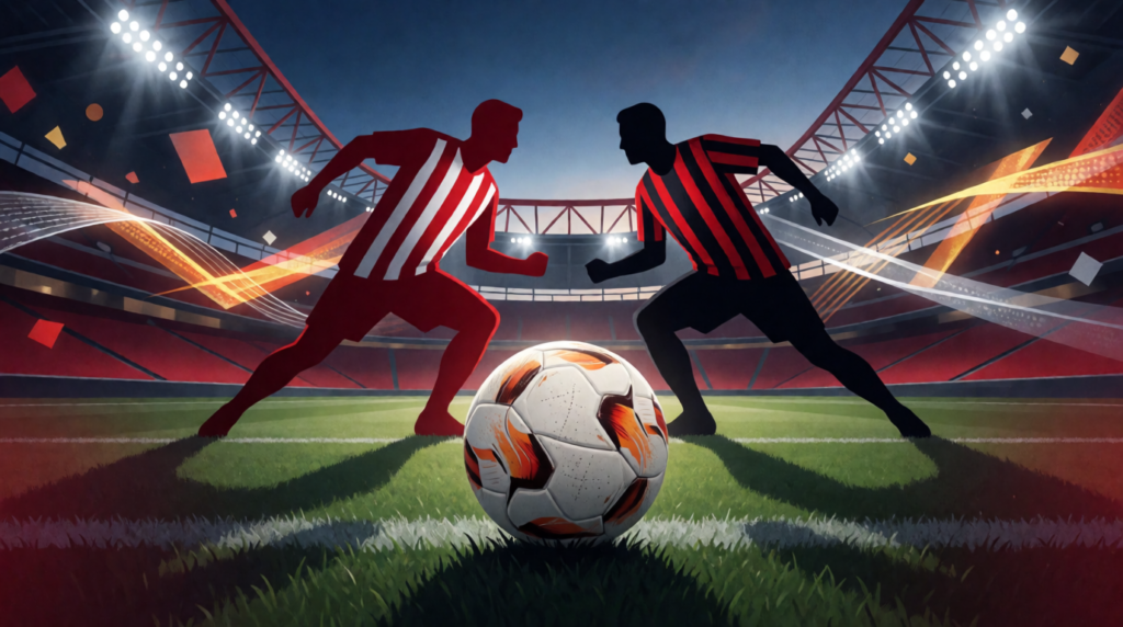 Olympiacos se medirá al AC Milan en la Fase de Liga de la Europa League