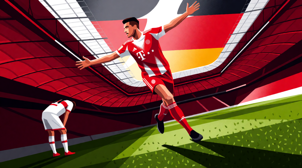 Bayern Múnich goleó 5-1 al Stuttgart en el arranque de la Bundesliga