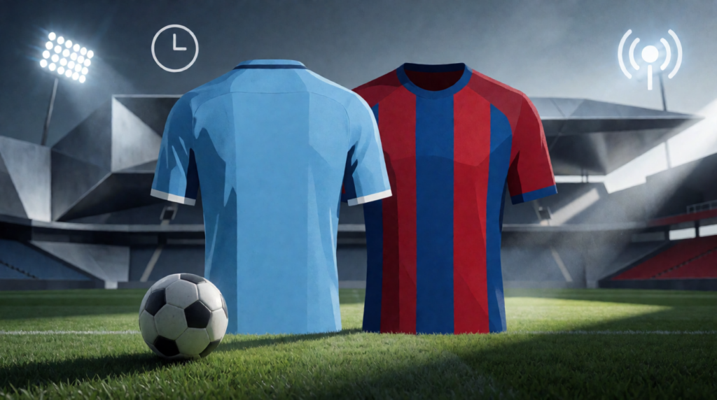 Crystal Palace vs Manchester City: horario y dónde ver la Premier League 2026-27 en vivo