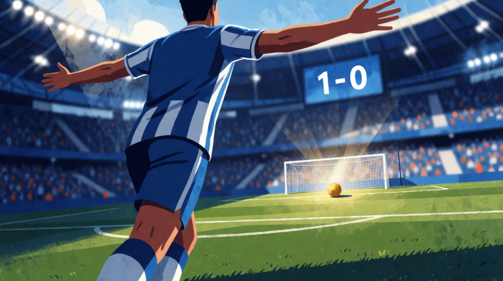 El Deportivo Alavés derrota al Villarreal 1-0 y se instala en la cima de LaLiga
