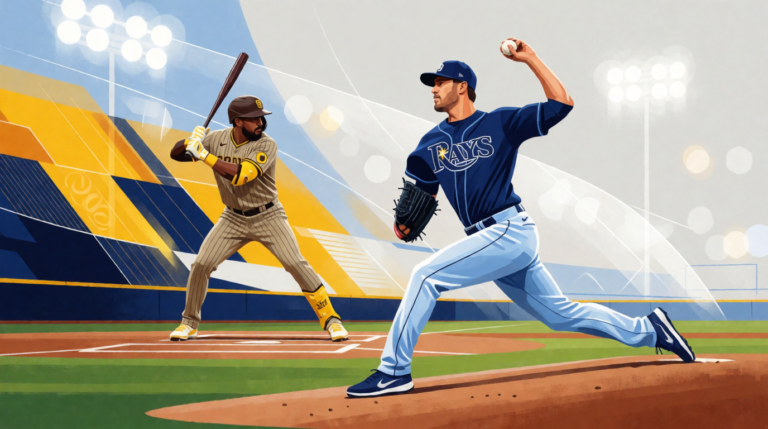 ESPN brinda resultados en vivo y estadísticas del juego Padres vs. Rays del 28 de agosto de 2026