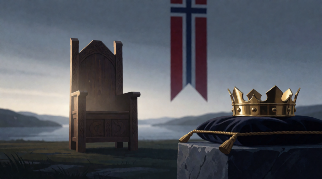 Muere el rey Harald V de Noruega a los 89 años