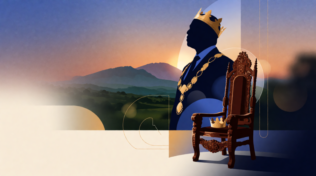 Muere a los 34 años el rey más joven del mundo, Oyo Nyimba Kabamba Iguru Rukidi IV