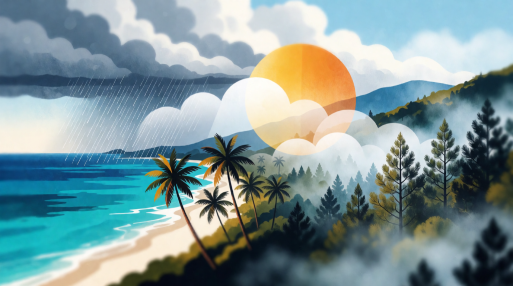 Clima y pronóstico del tiempo en México para el 29 de agosto de 2026