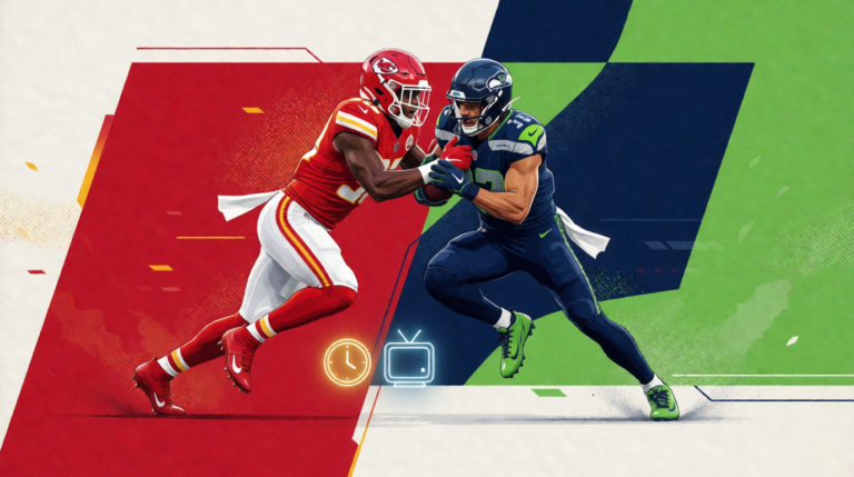 Kansas City Chiefs vs Seattle Seahawks: canales y horarios de la pretemporada NFL
