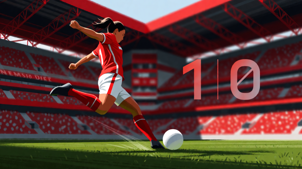 Toluca Femenil vence a León por la mínima y mantiene su invicto en el Nemesio Diez