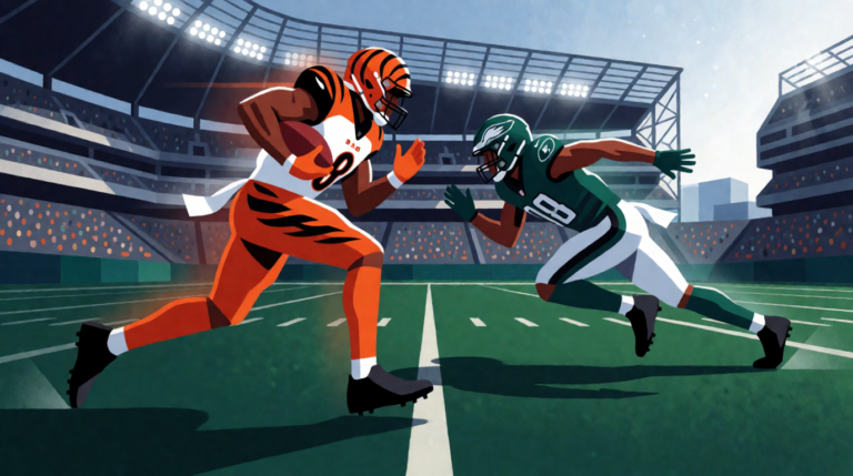 Bengals vencen 30-13 a Eagles en pretemporada NFL 2026