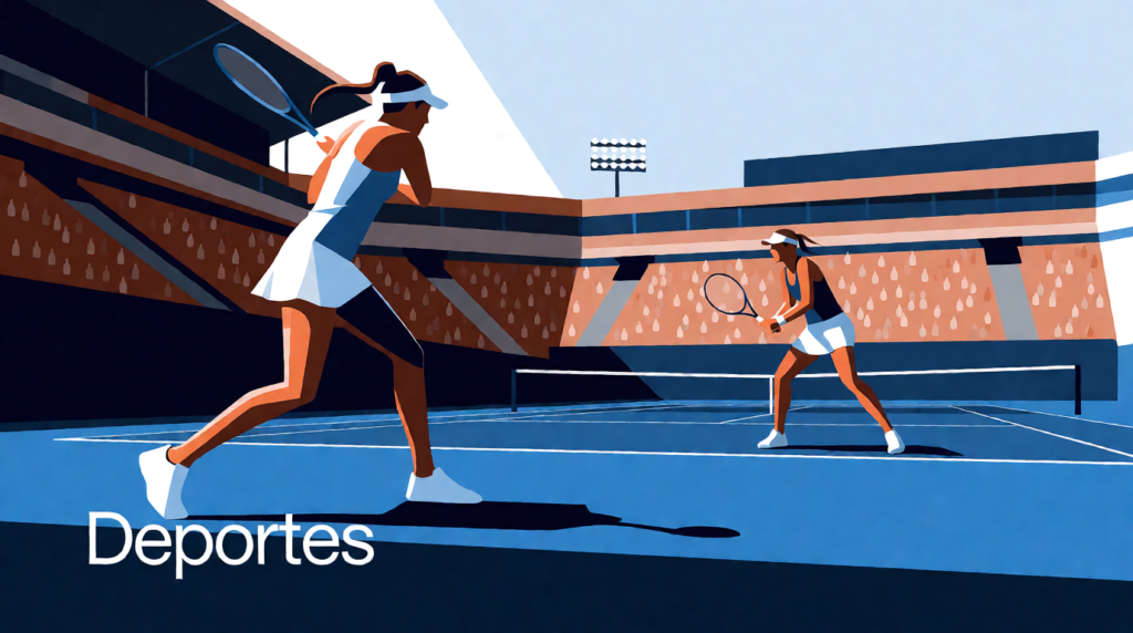 Elise Mertens avanza a la final del Abierto de Monterrey donde enfrentará a Diane Parry