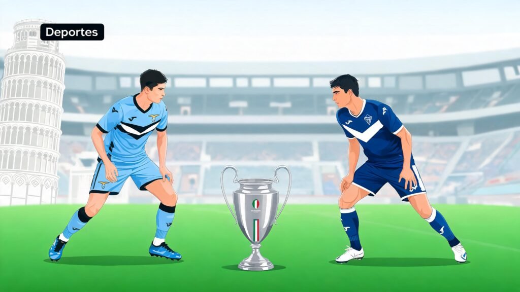 Pisa y Empoli se enfrentan en la Coppa Italia: previa, alineaciones y pronóstico del derbi toscano