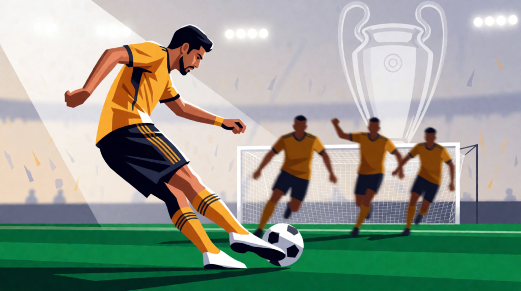 Raúl Jiménez marca de penal y Wolverhampton gole al Stoke para liderar la Championship
