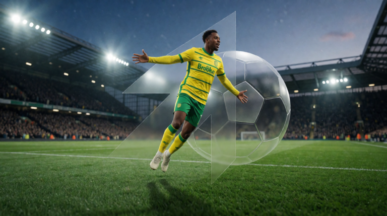 Norwich City supera al Burnley con doblete de Brooks y asume el liderato de la Championship