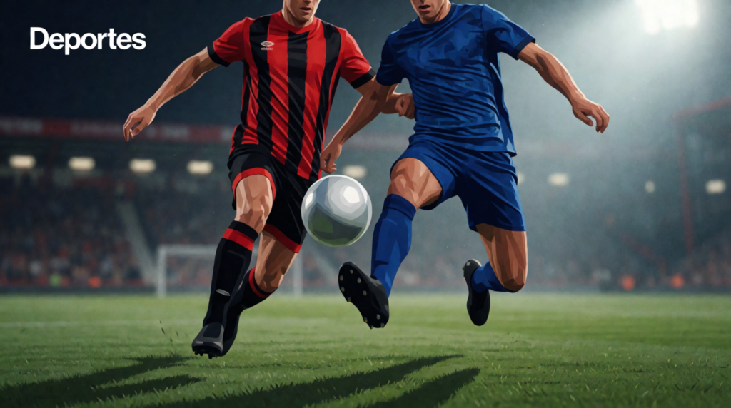 Bournemouth y Everton empataron 1-1 en la Premier League 2026