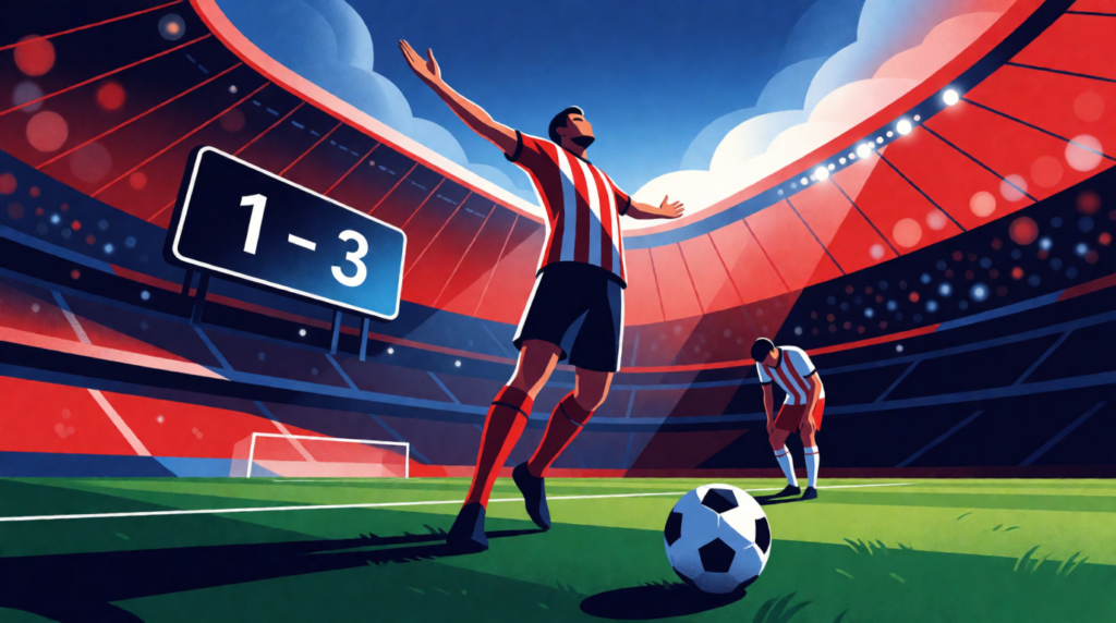 Atlético de Madrid vence al Sevilla y se lleva el liderato de LaLiga