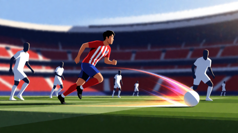 Lee Kang-in asiste en 4 minutos y lleva a Atlético a la victoria 3-1 sobre Sevilla