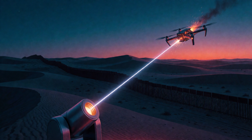 EE. UU. derriba con láser drones que vigilaban autoridades en la frontera, según Defensa