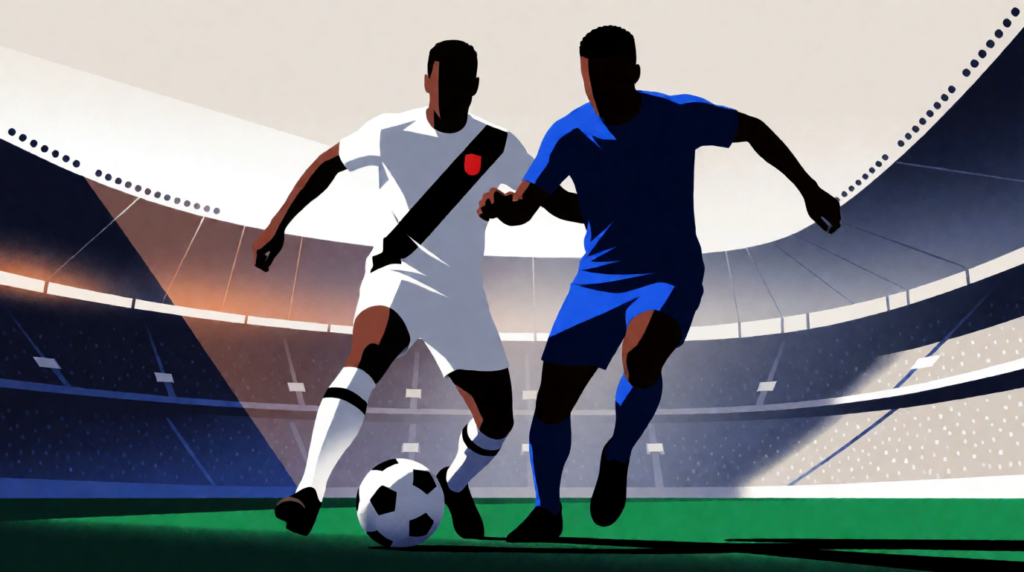 Vasco da Gama vs. Cruzeiro, en directo por la Fecha 25 del Brasileirão 2026