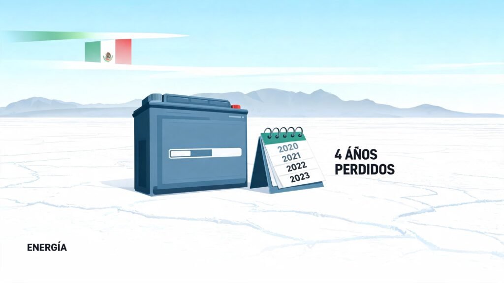México pierde 4 años con el litio, señala El Heraldo de Aguascalientes
