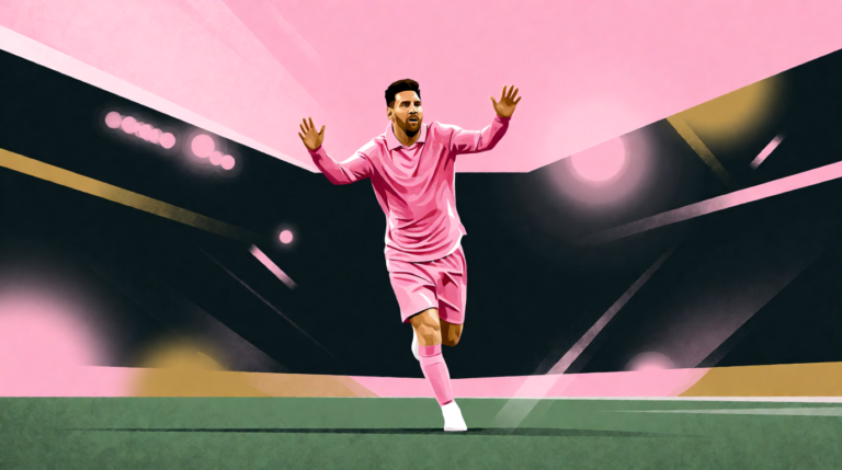 Lionel Messi anota póker y lleva a Inter Miami a goleada de 7-1 sobre Montréal en la MLS