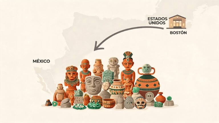 México recupera 1,132 bienes arqueológicos prehispánicos