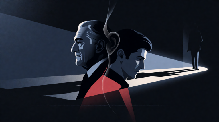 Netflix estrena el thriller “Susurran tu nombre” con Robert De Niro y Adam Scott