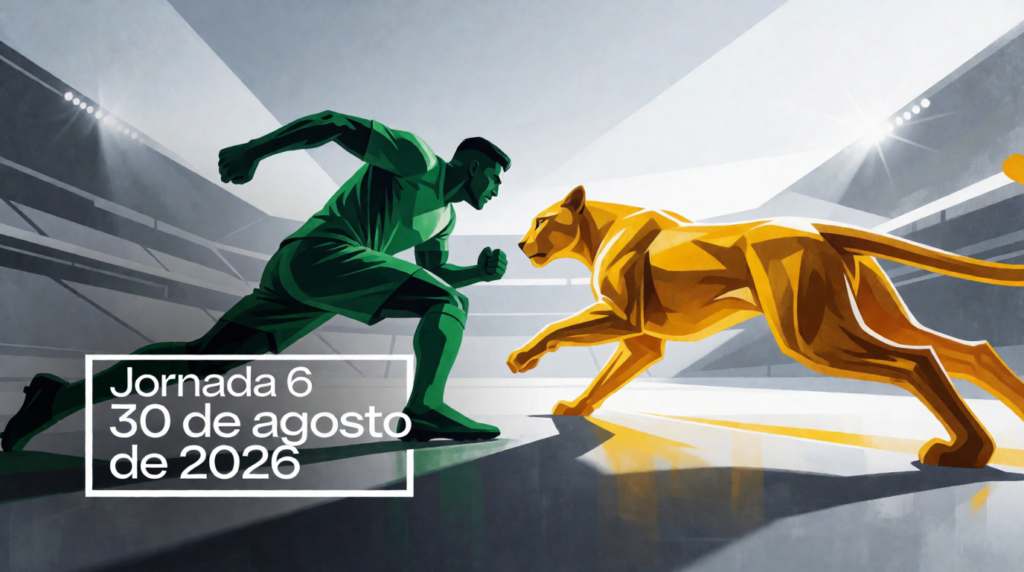 Santos enfrenta a Tigres en Jornada 6 de Liga MX 2026