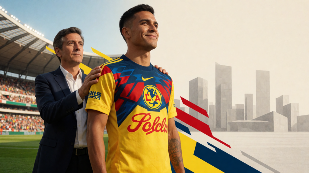 Guillermo Almada confirma que Brian Rodríguez se queda en América pese al interés del Ajax