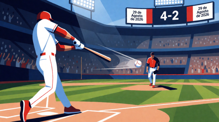Phillies vence a Angels 4-2 en partido de Grandes Ligas del 29 de agosto de 2026