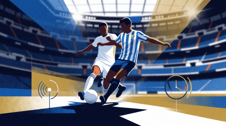 Real Madrid vs Málaga: horario, canal y dónde ver el partido de LaLiga 2026/27