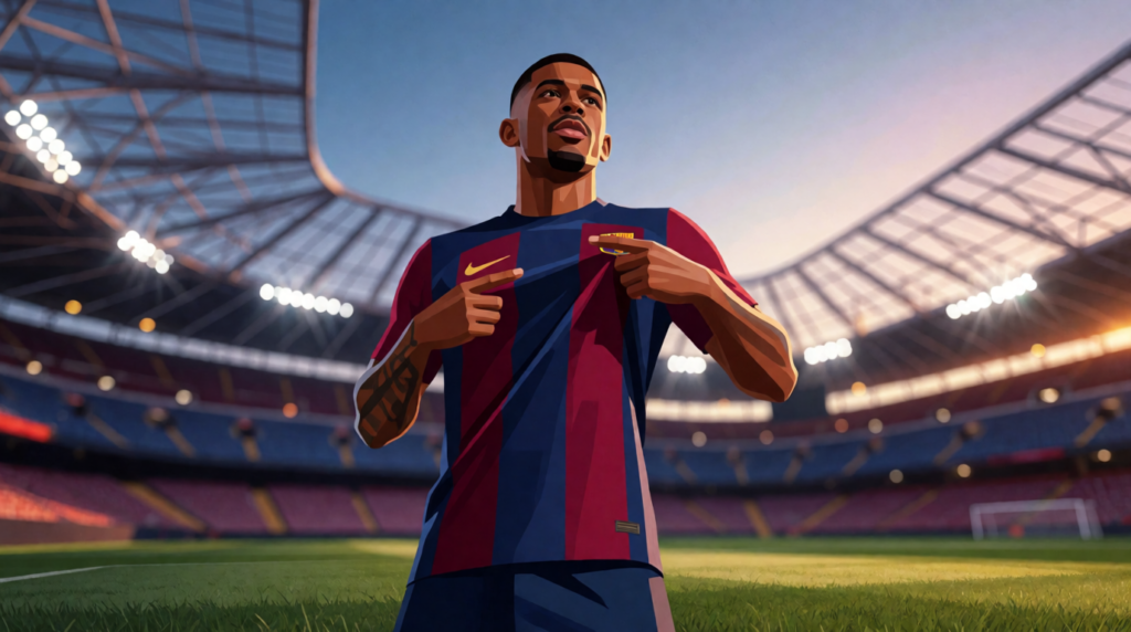 El Barça cierra el fichaje de Gabriel Jesús como opción para el '9'