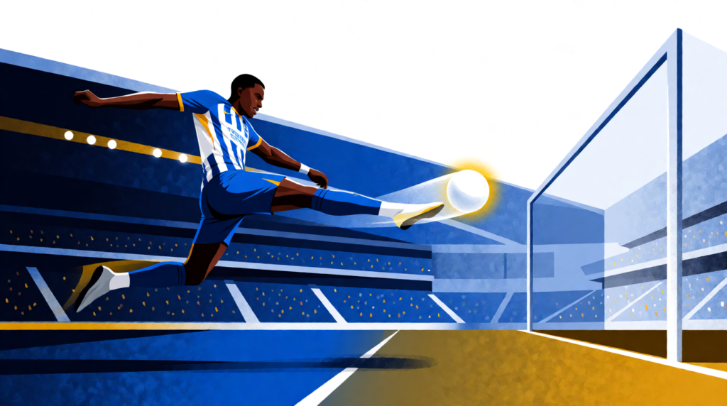 Malick Yalcouyé marca un golazo de volea y Brighton recorta distancias ante Chelsea, según Telemundo
