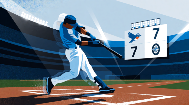 Blue Jays vencen 7-0 a Mariners en juego del 30 de agosto de 2026