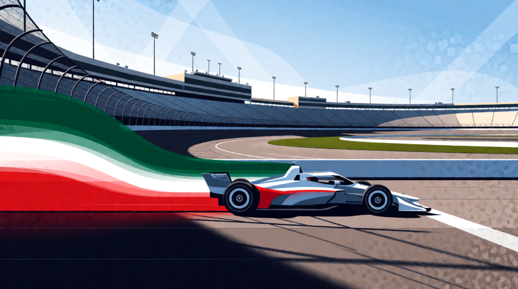 Pato O'Ward gana la carrera de IndyCar en el Óvalo de Milwaukee