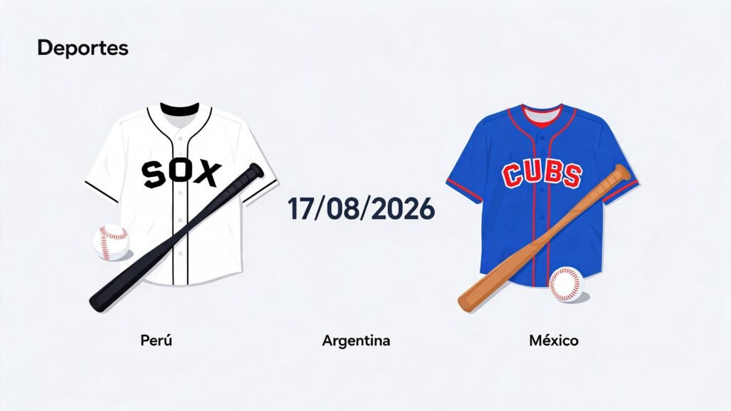 White Sox vs. Cubs: Resultados en vivo 17/08/2026